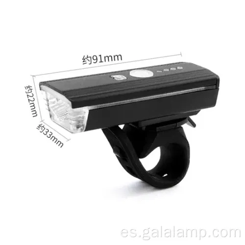 Ultimate Bike Torn para bicicleta impermeable con luz LED brillante